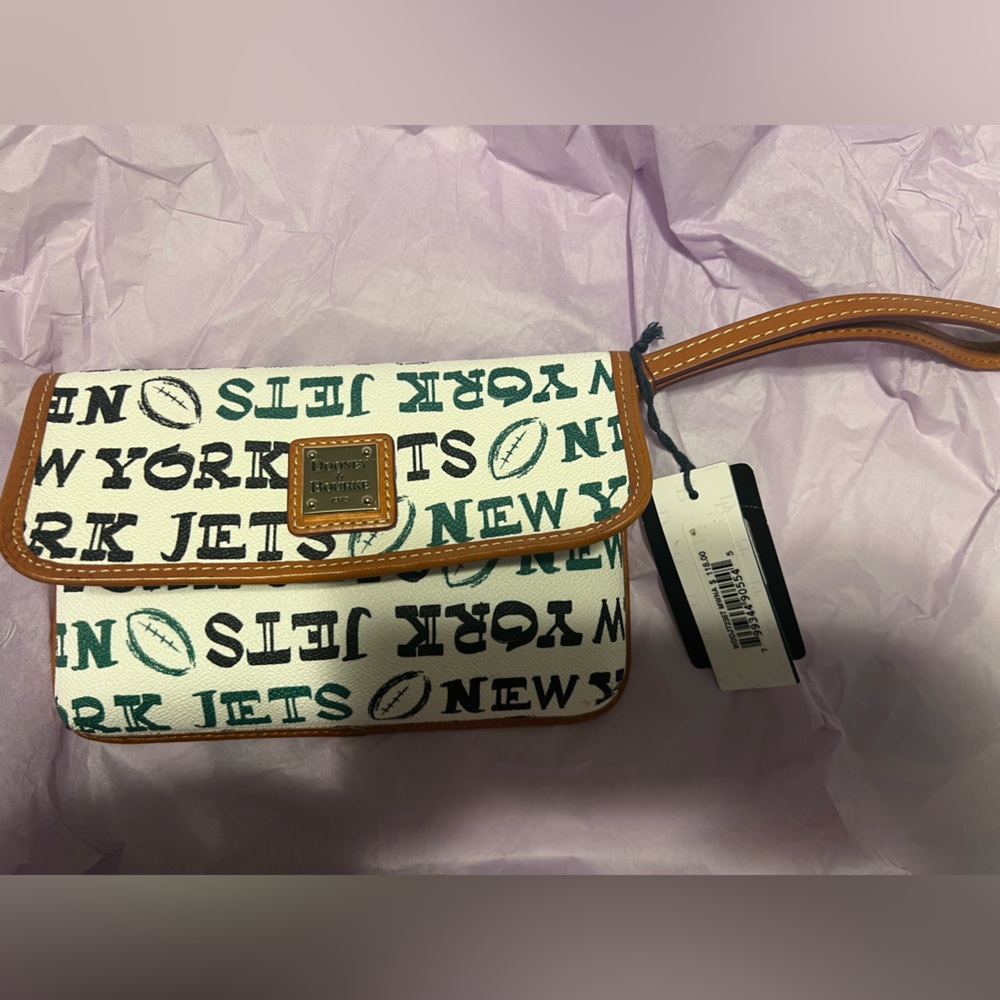 Jets dooney and bourke Wristlet NFL official